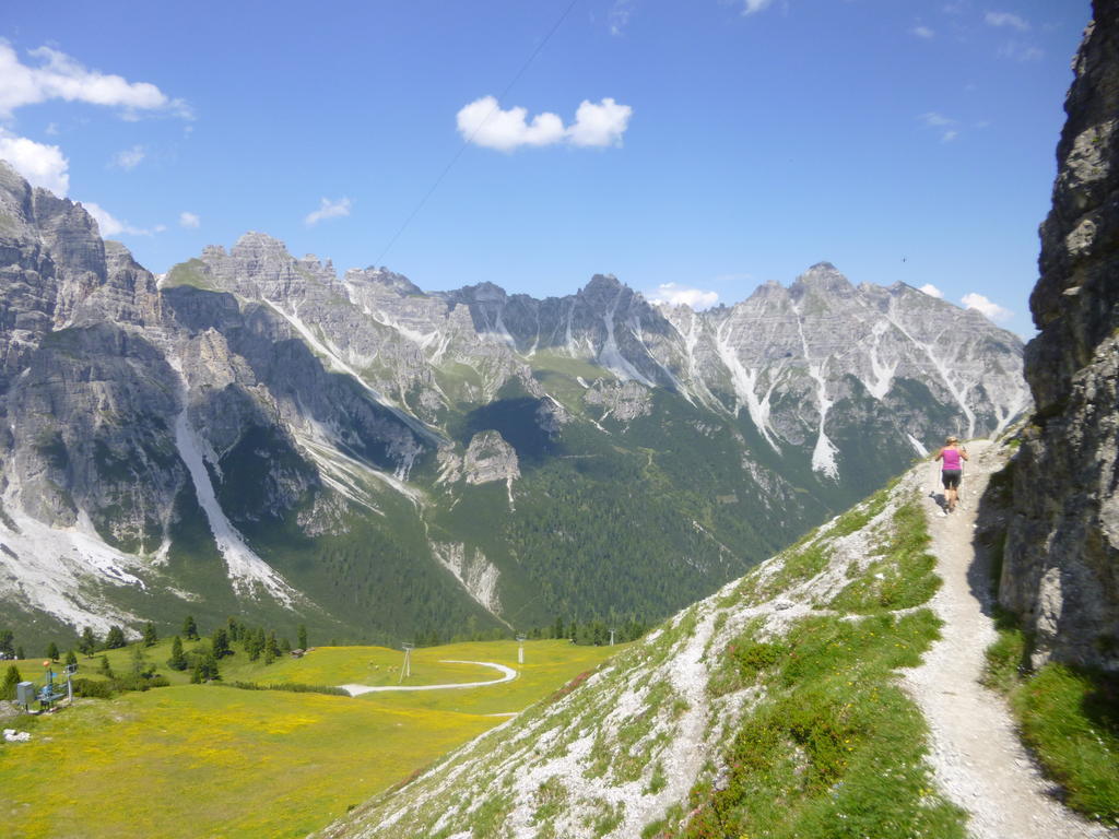 Ferienwohnungen Sommavilla Fulpmes Exterior foto